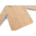 Tiling Parka Jacket (Cream)